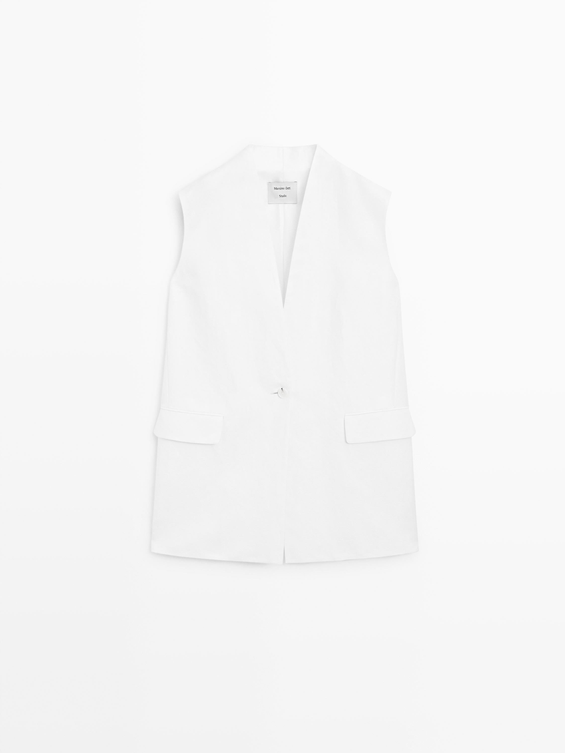 Gilet avec poches - STUDIO